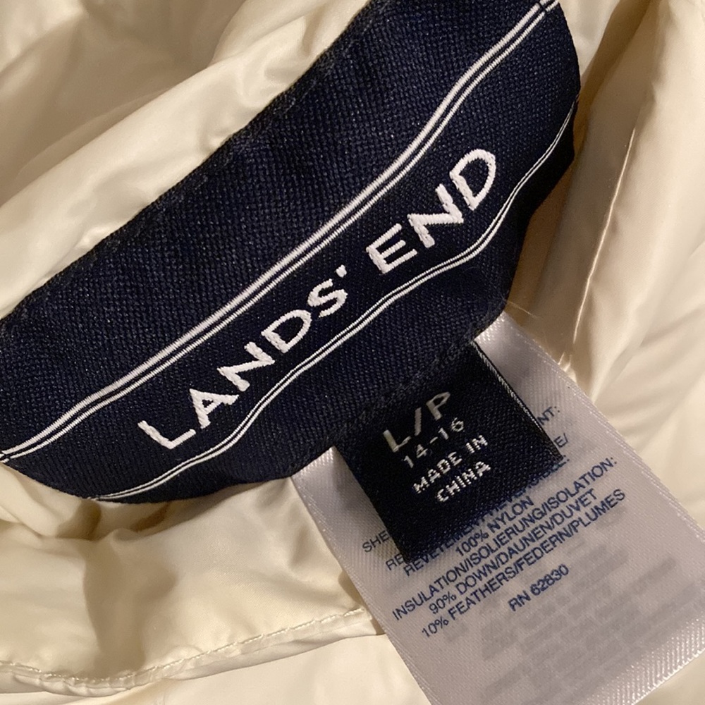 New Lands’ End Reversible Packable Down Jacket - image 6